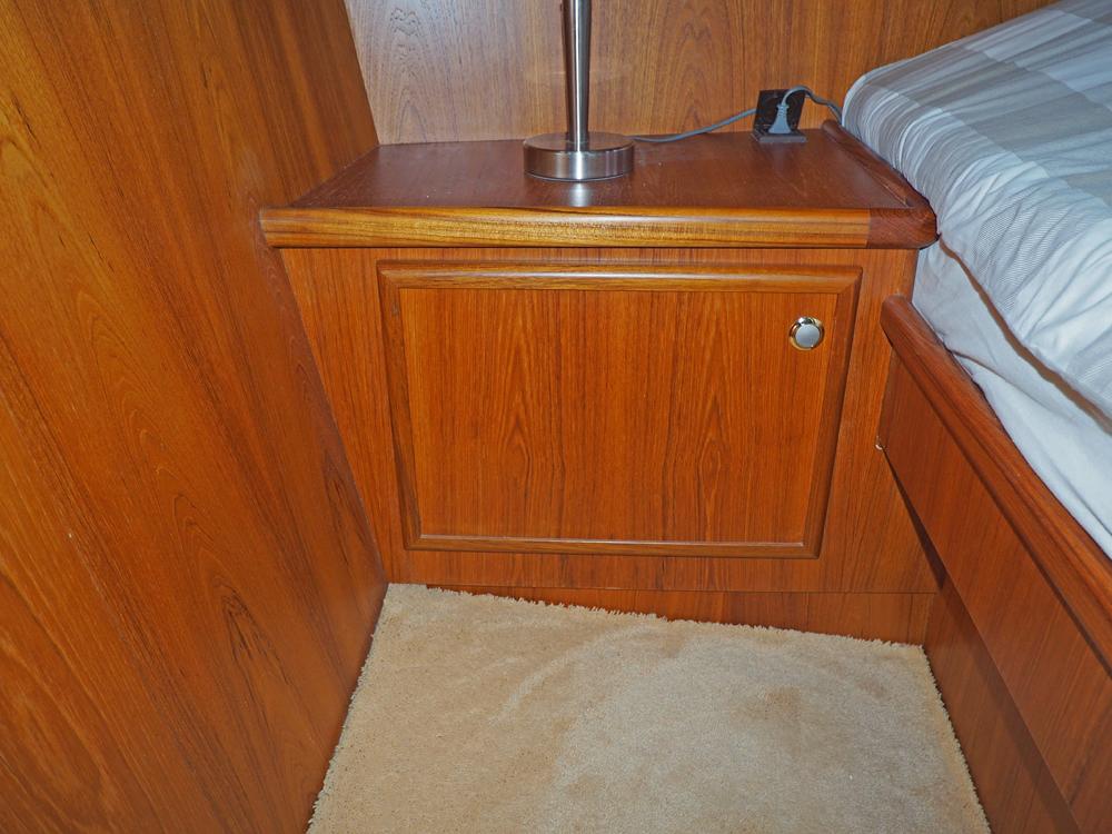 Achterkajuit, Accommodatie